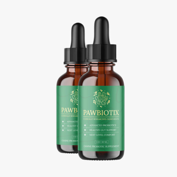 Pawbiotix Daily Digestive & Wellness Support for Dogs