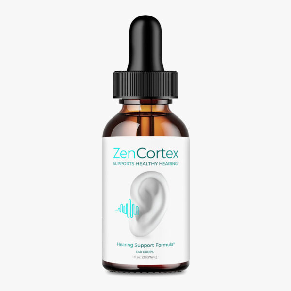ZenCortex Natural Hearing & Mind Wellness Support