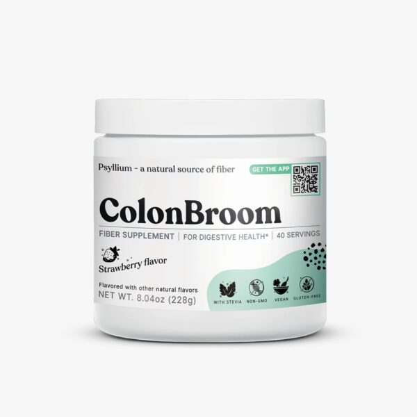ColonBroom Liquid Soluble Fiber Supplement