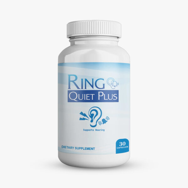 Ring Quiet Auditory & Brain Wellness Supplement