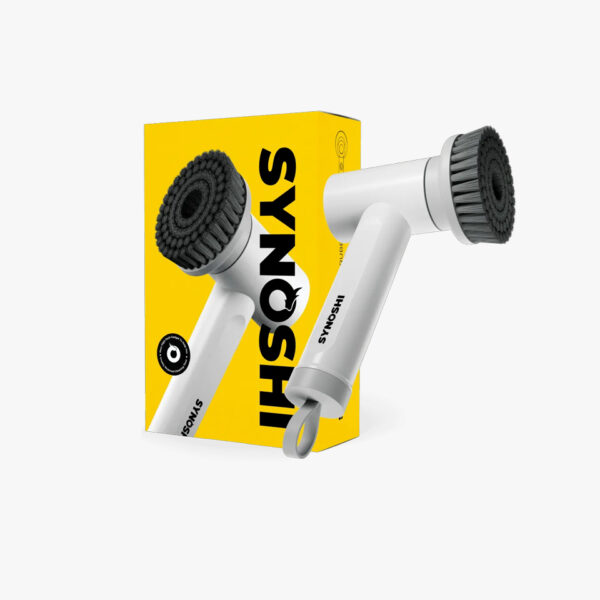 Synoshi Spin Power Scrubber