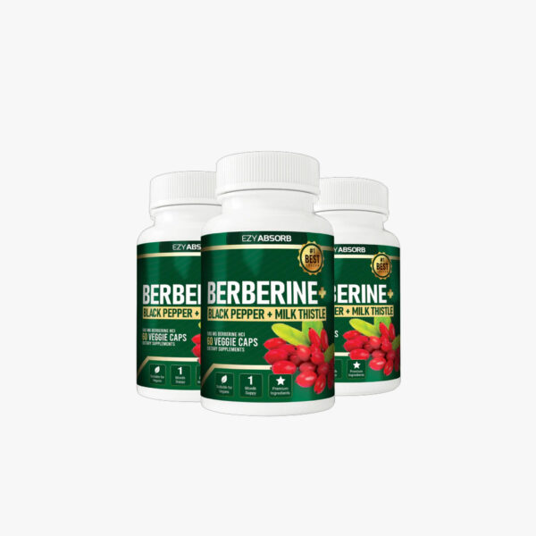 Berberine Supplement Diabetes Support Formula