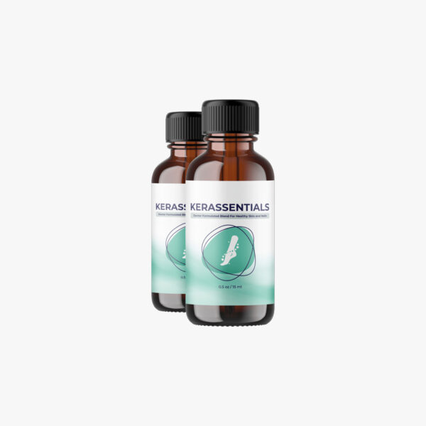 Kerassentials Natural Nail & Skin Support Oil