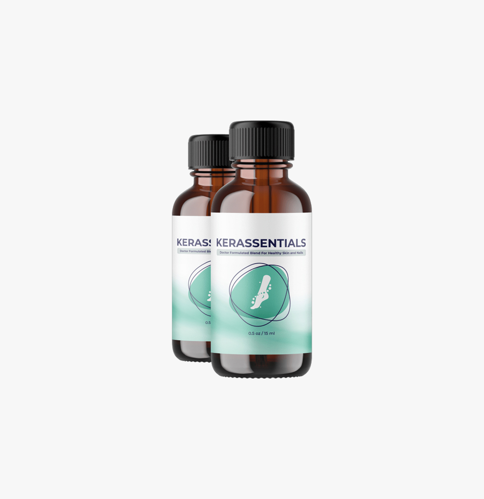 Kerassentials Natural Nail & Skin Support Oil