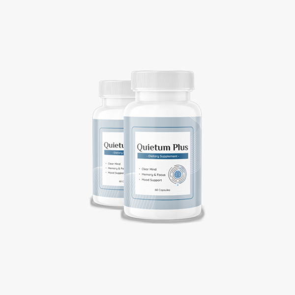 Quietum Plus Natural Hearing Support & Tinnitus Relief Supplement