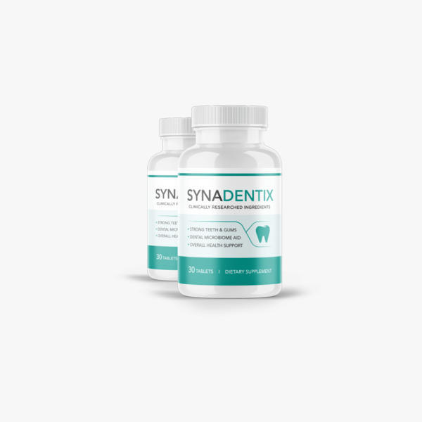 Synadentix Natural Oral Health & Dental Support Supplement